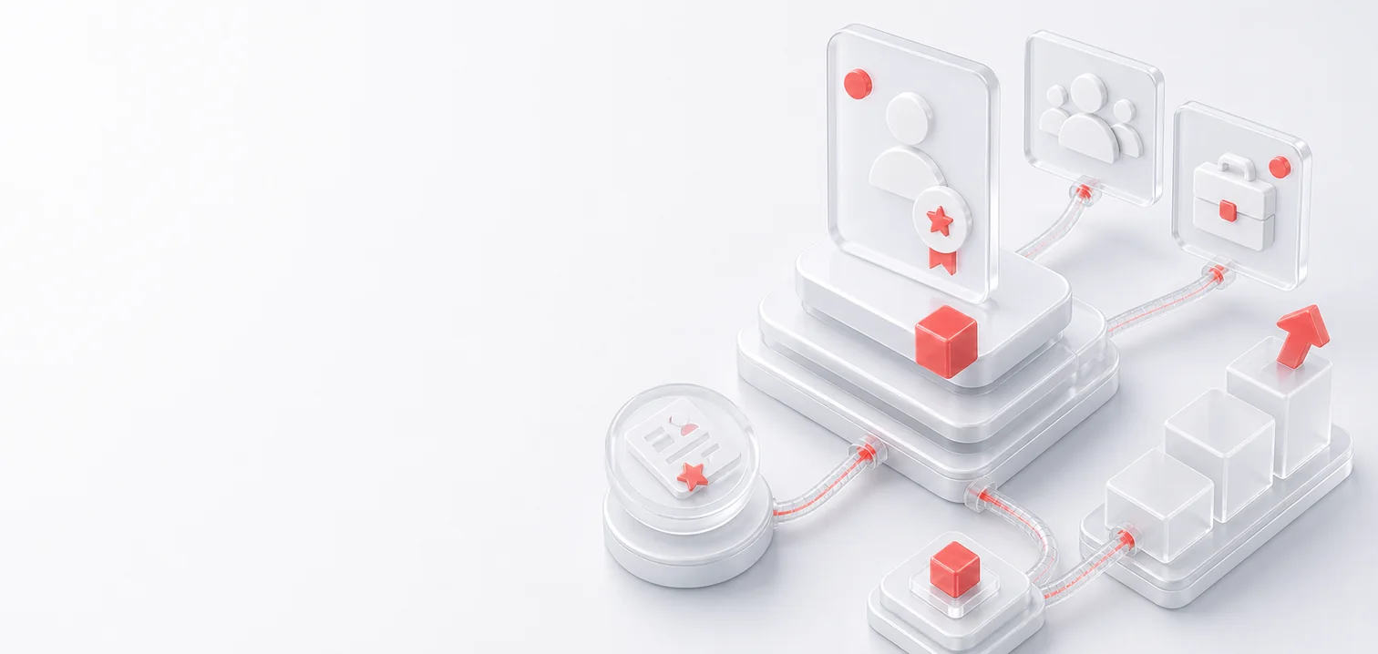 AI 人才培养方案规划的三维示意