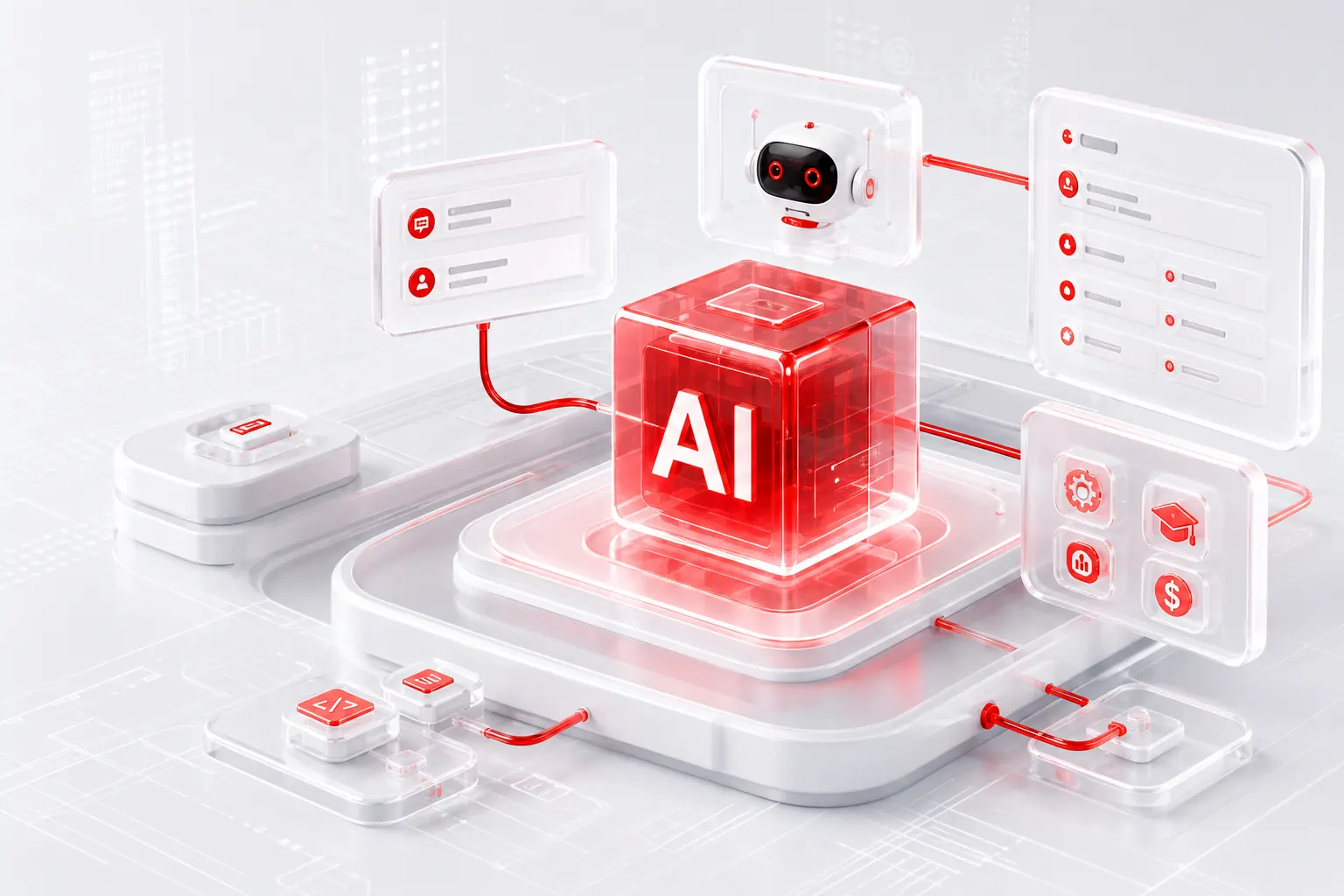AI工具开发3D工作流视觉
