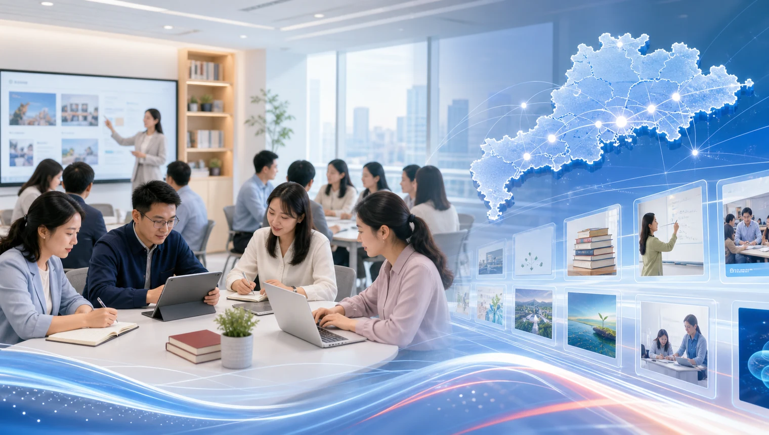 广东第二师范学院2026年省级培训课程资源及服务采购项目主题封面